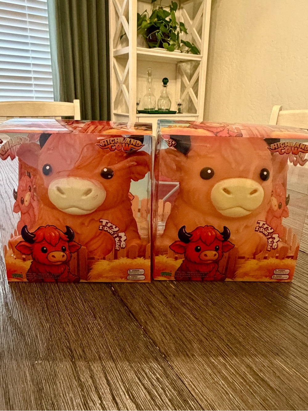 Highland Cow Squishy Five Below